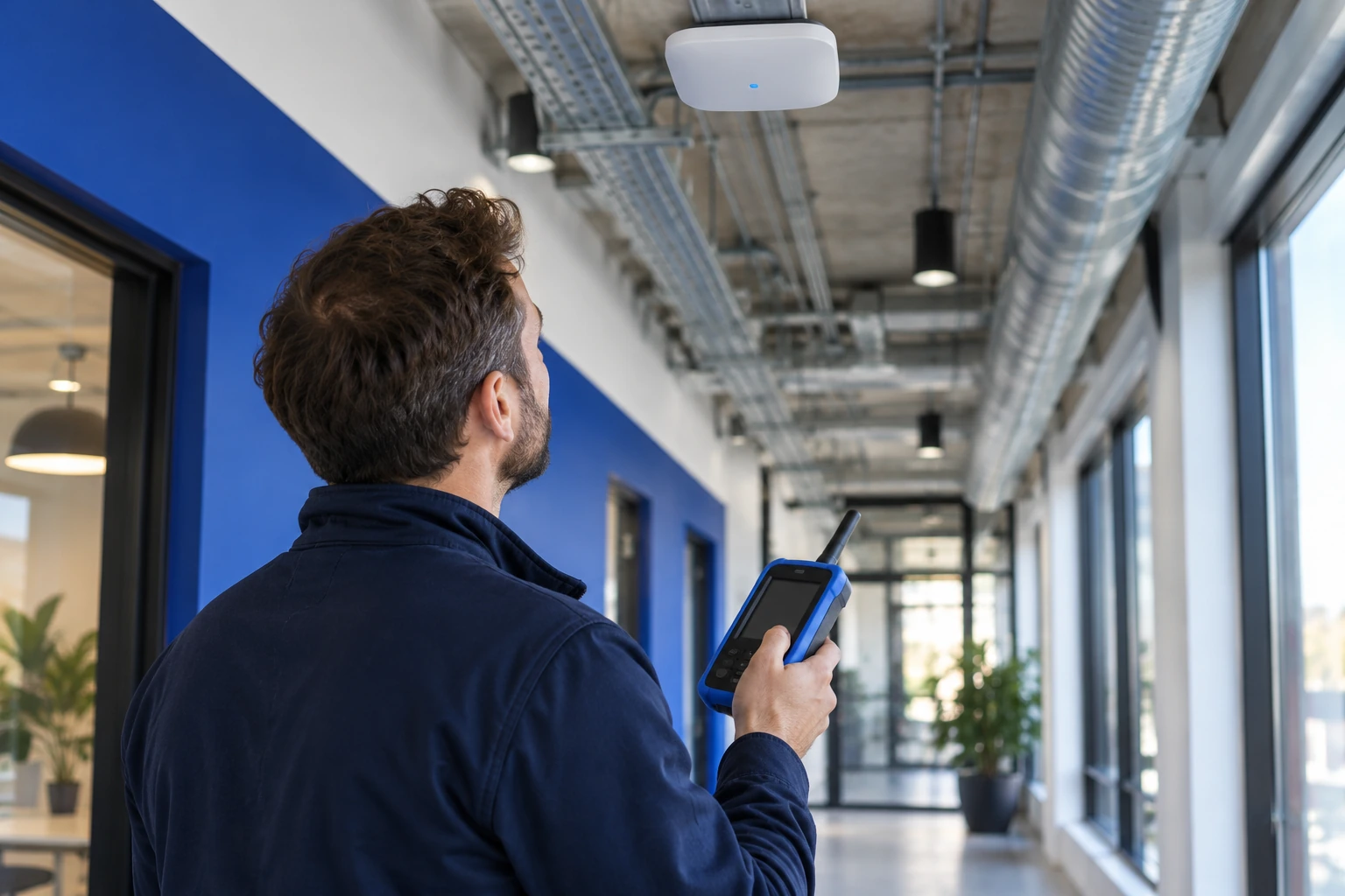 Wi-Fi для бизнеса — иллюстрация направления