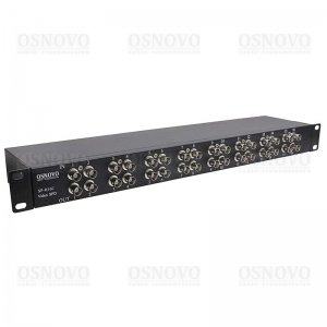 Устройство грозозащиты видеосигнала OSNOVO SP-H16C