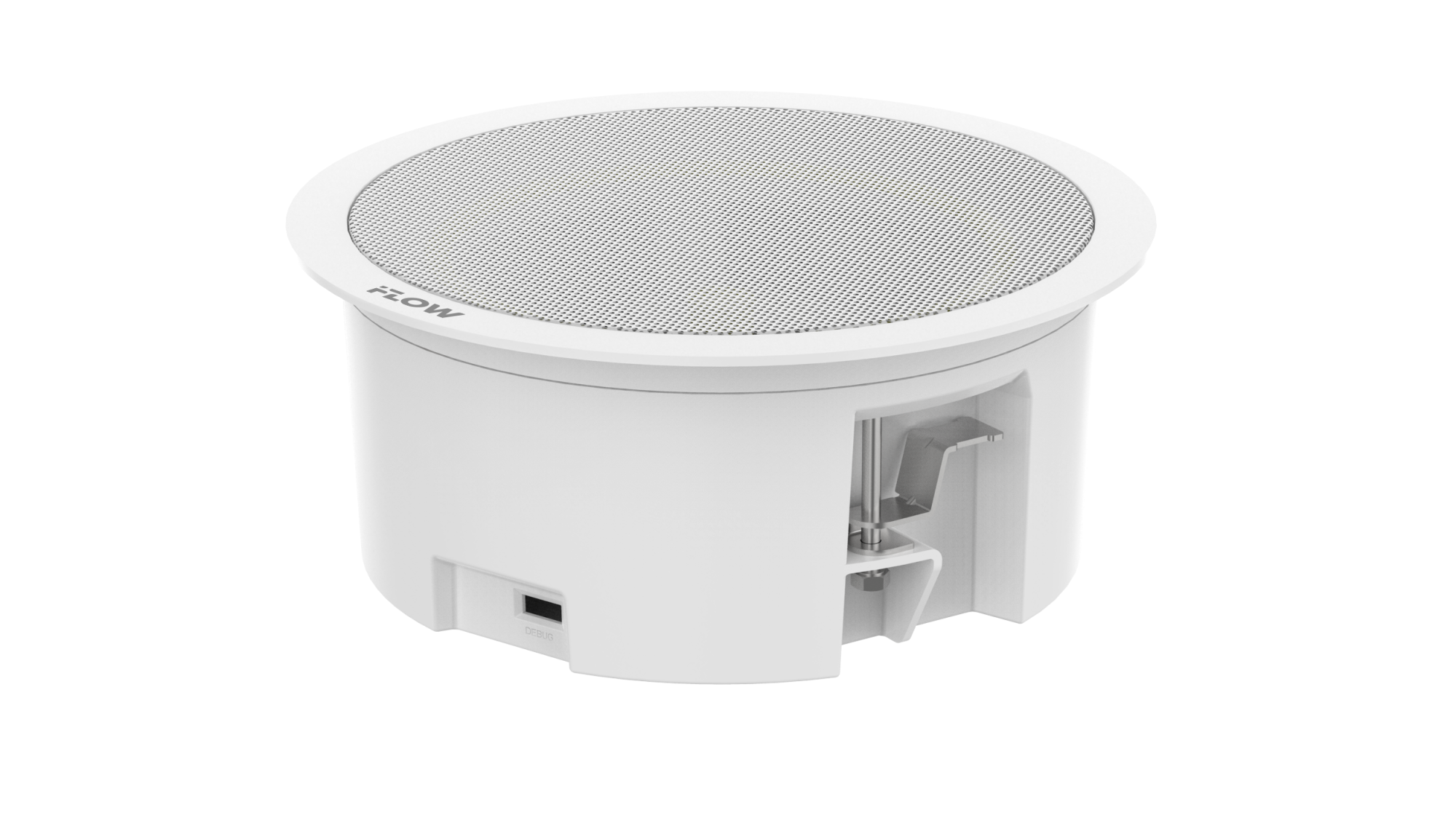 Громкоговоритель iFLOW F-NA-203BE, потолочный, 3 Вт, Bluetooth/PoE
