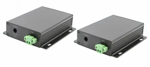 Удлинитель Ethernet OSNOVO TR-IP/1-KIT