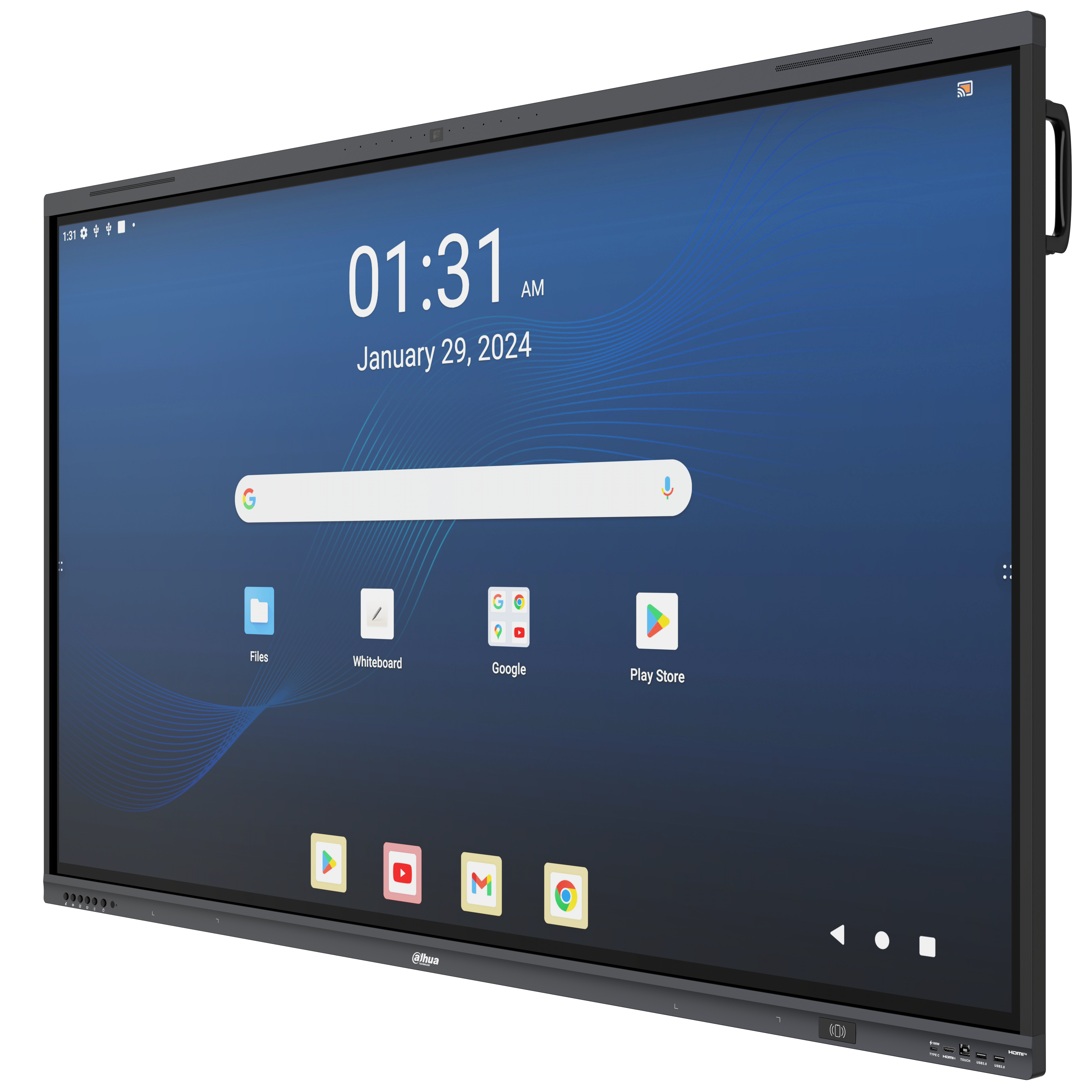 Интерактивная панель Dahua LPH75-MC480-U