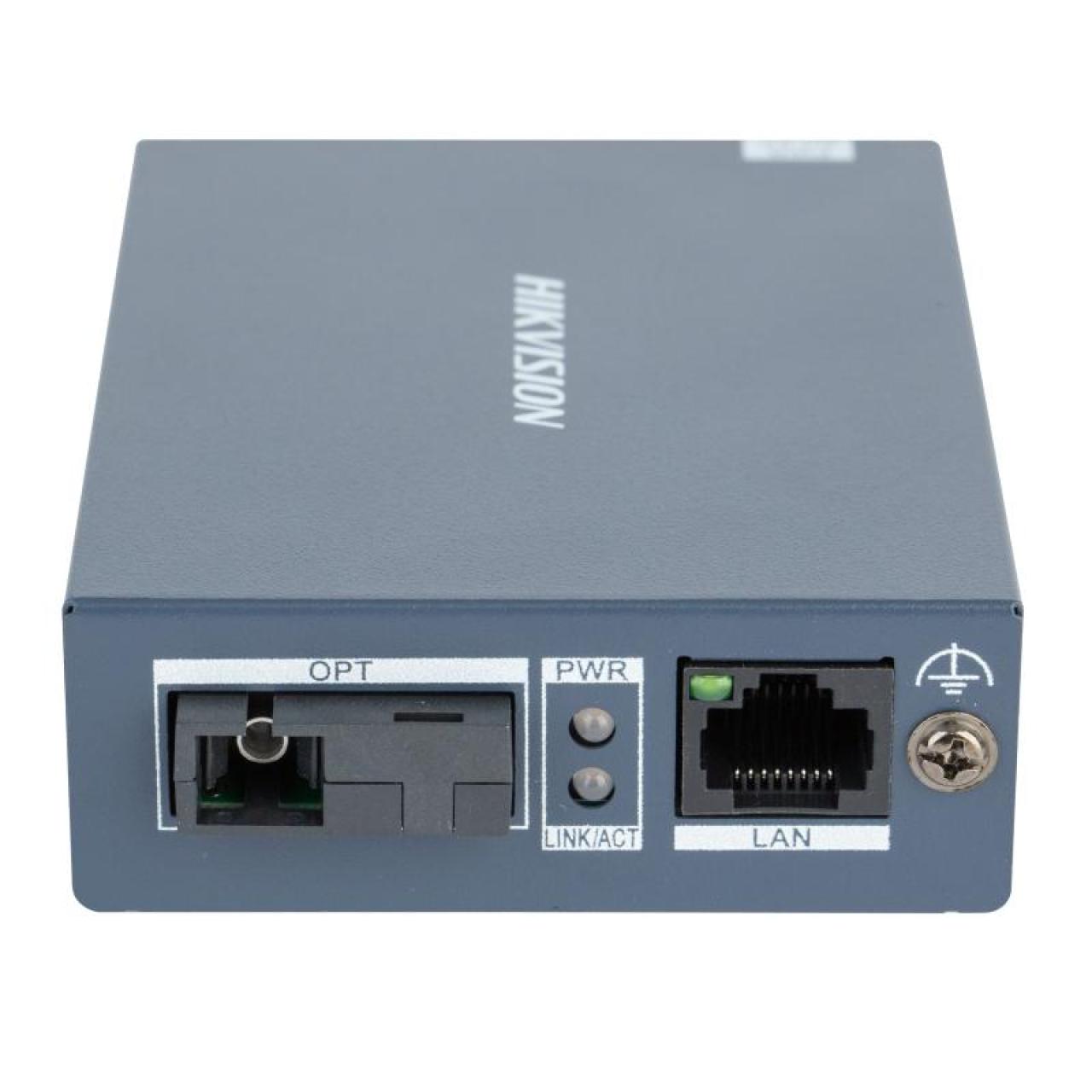 Медиаконвертер оптический Hikvision DS-3D501R-A