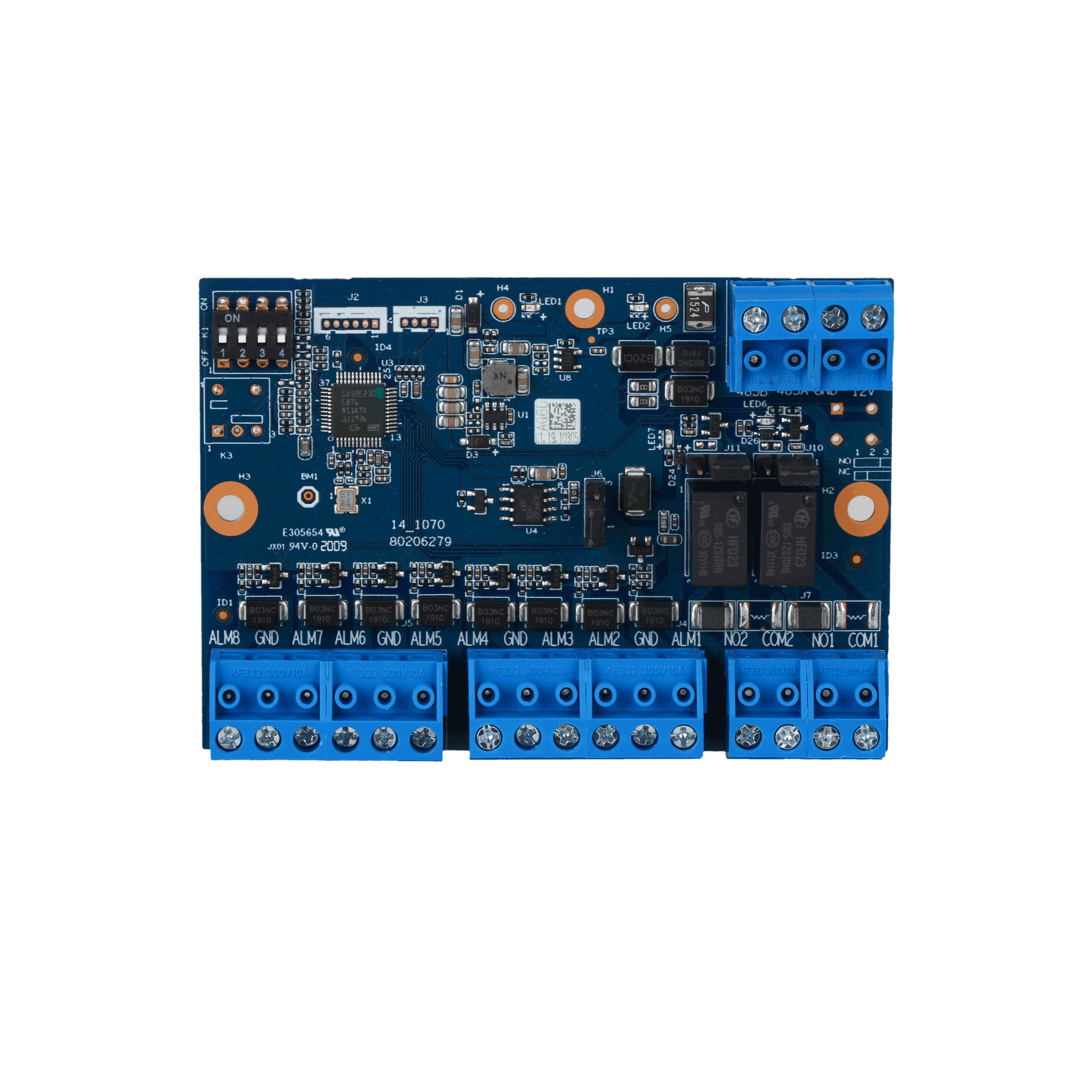 Модуль расширения охранной сигнализации Dahua ARM808-RS