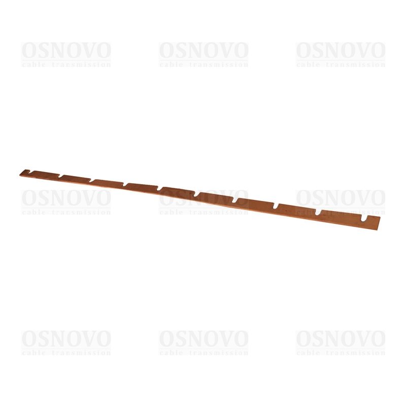 Шина заземления OSNOVO SP-Rail/10