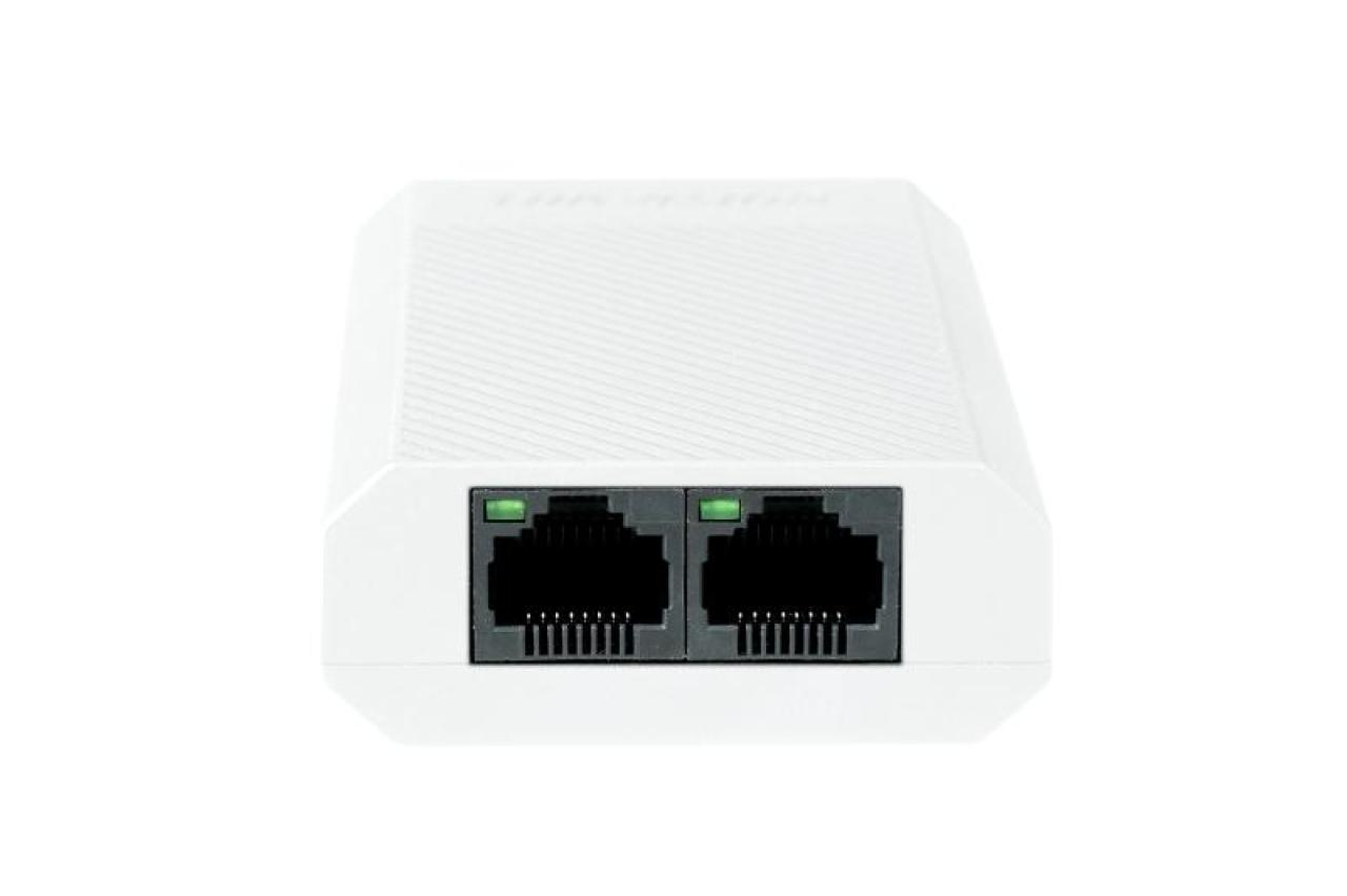 PoE-удлинитель Hikvision DS-3E0103DP-E/R