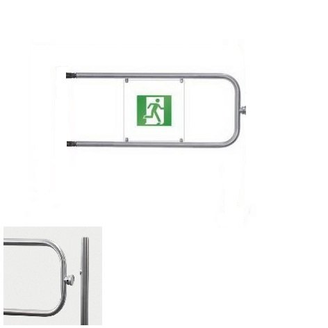 Поворотная створка ограждения PERCo-BH02 1-06/EL