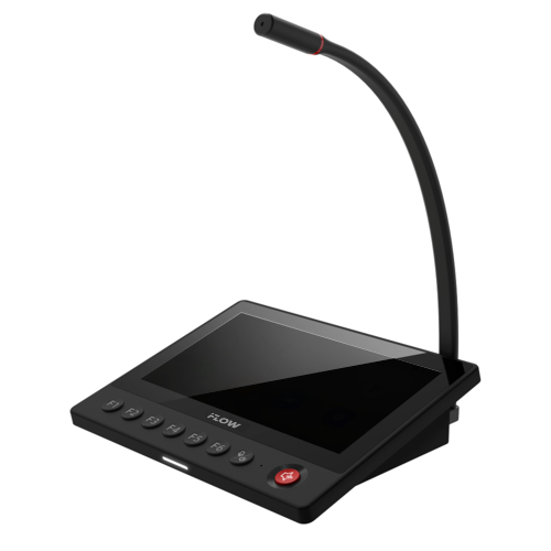 Микрофонная консоль iFLOW F-NA-PM7, экран 7″