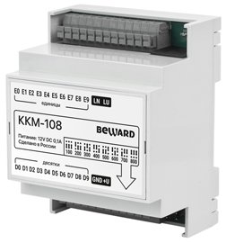 Коммутатор многоабонентского домофона BEWARD KKM-108