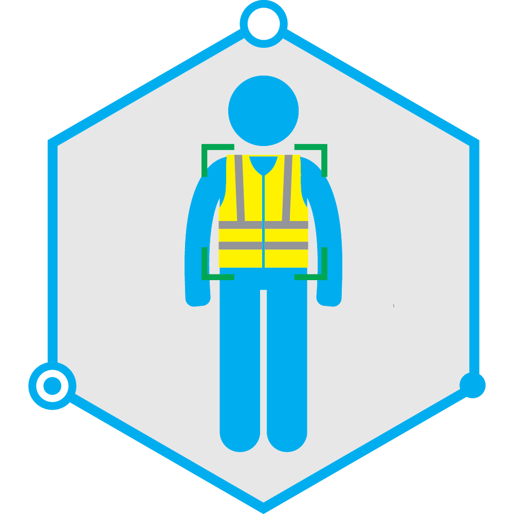 Модуль видеоаналитики TRASSIR Wear Detector