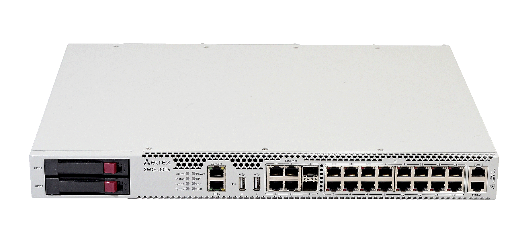 IP-АТС на базе гибридной платформы SMG-3016