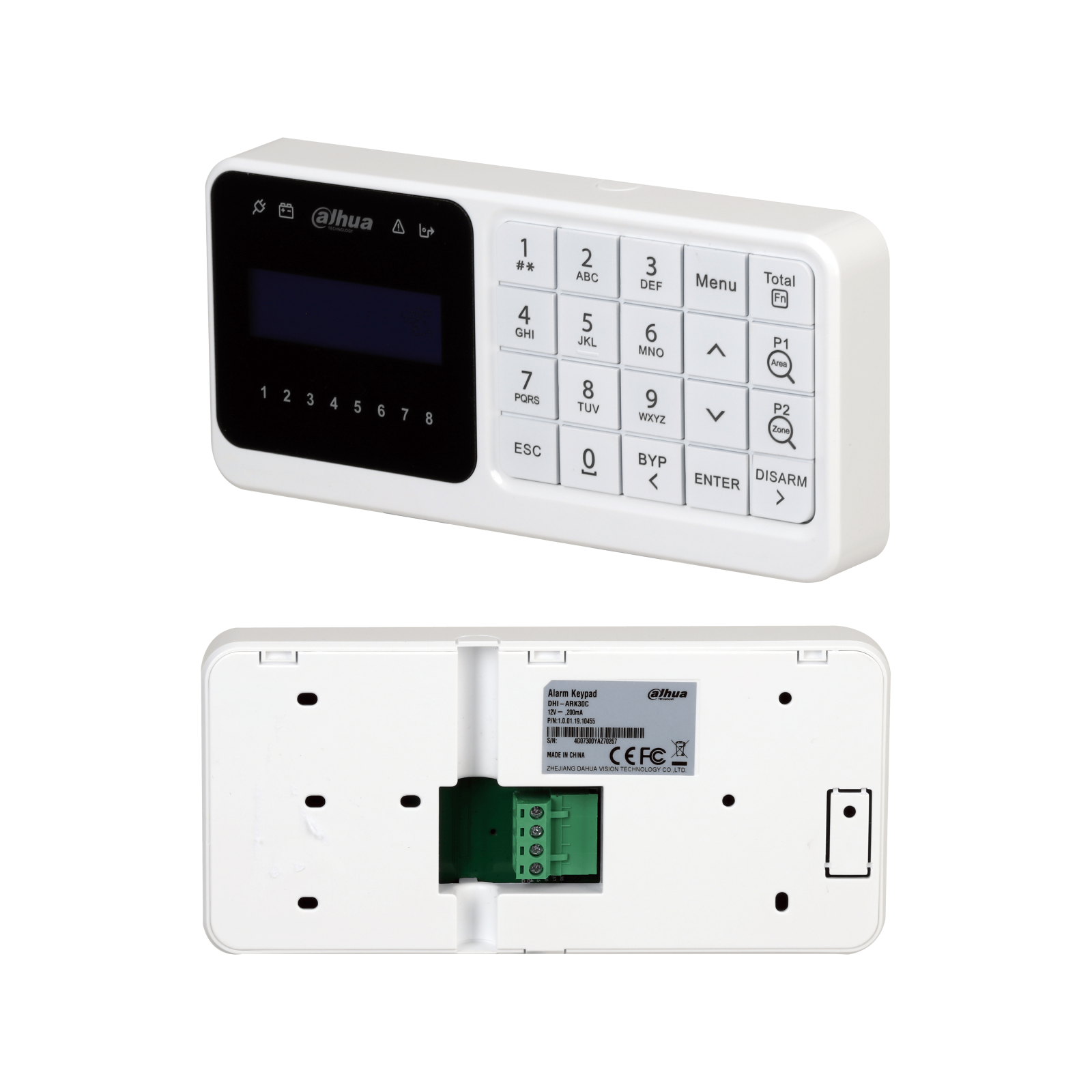 Клавиатура охранной сигнализации Dahua ARK30C