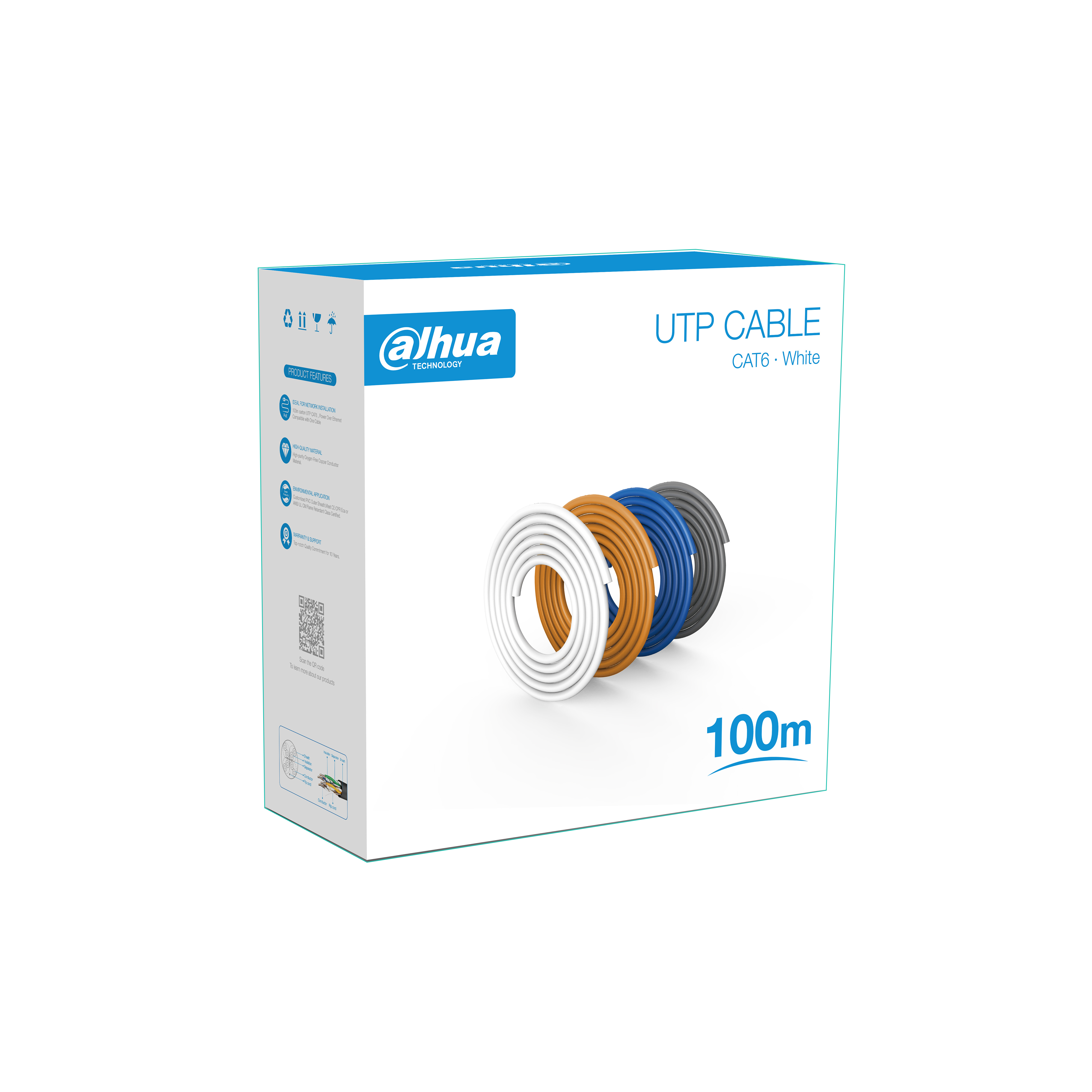 Кабельный аксессуар Dahua PFM920I-6U-C-100