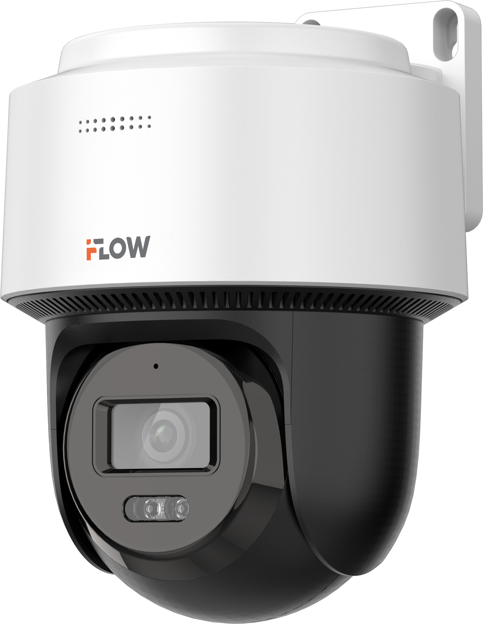 IP PTZ-камера iFlow F-IP-1442CI, 4 Мп, купольная, 2.8 мм, гибридная подсветка 30 м, IP66