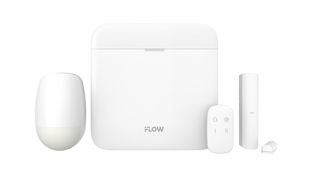 Комплект беспроводной охранной сигнализации iFLOW F-PV-64401P (64 зоны)