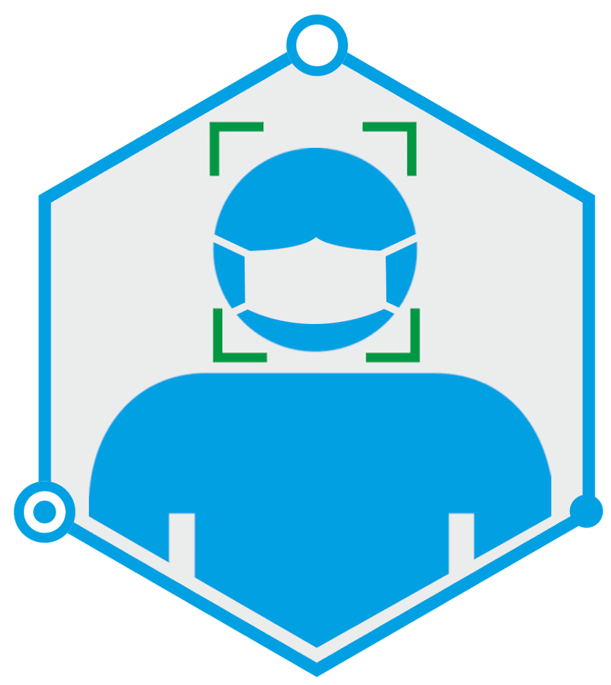 Модуль видеоаналитики TRASSIR Face Mask Detector