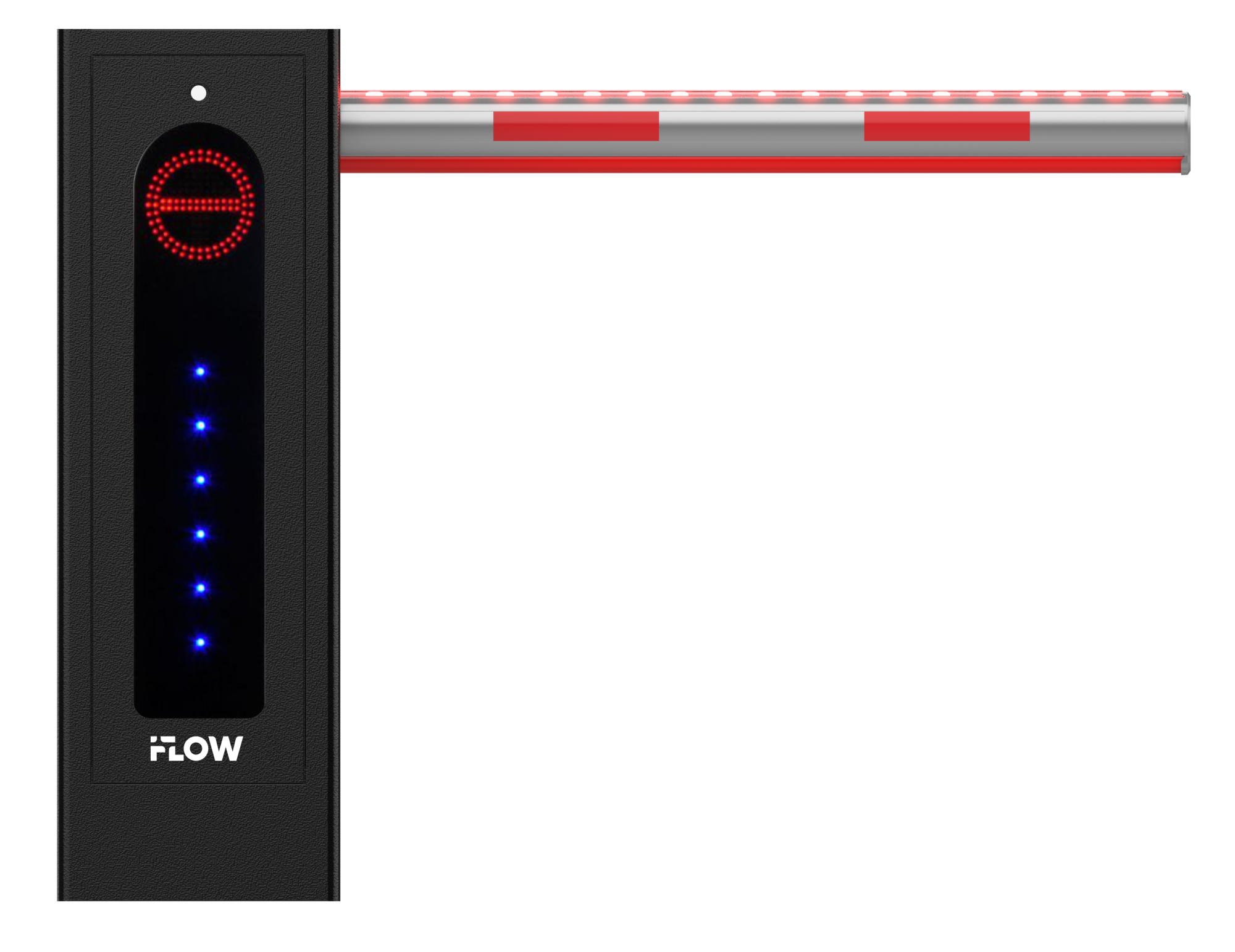 Шлагбаум iFLOW F-EB-VB0-R/A/B4