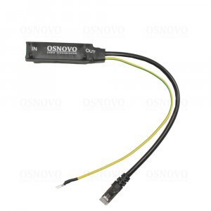 Устройство грозозащиты Ethernet OSNOVO SP-IP-1000PT