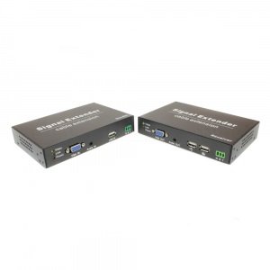 Удлинитель VGA OSNOVO TA-VKMDA+RA-VKMDA