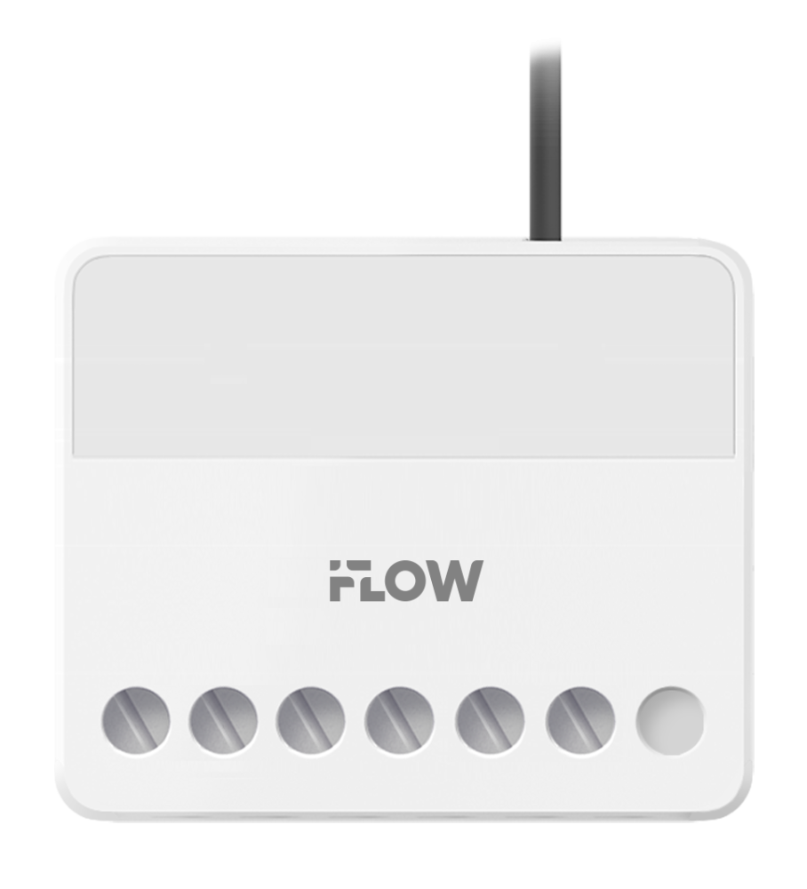 Беспроводной слаботочный релейный модуль iFLOW F-PM-P401R1L (DC 7–24 В)