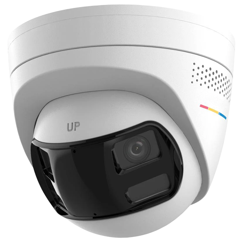 IP-камера iFlow F-IC-1366PCM/A(2.8мм), 6 Мп, купольная, 2.8 мм, ИК 30 м / LED 30 м, IP67