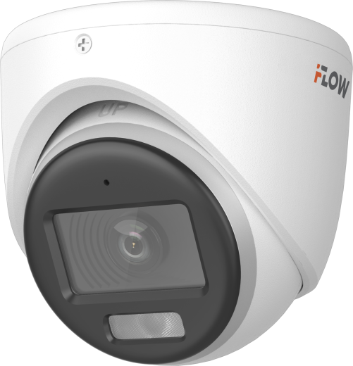 Аналоговая камера iFlow F-AC-2326M(2.8мм), 2 Мп, купольная, 2.8 мм, ИК / LED 20 м, IP67