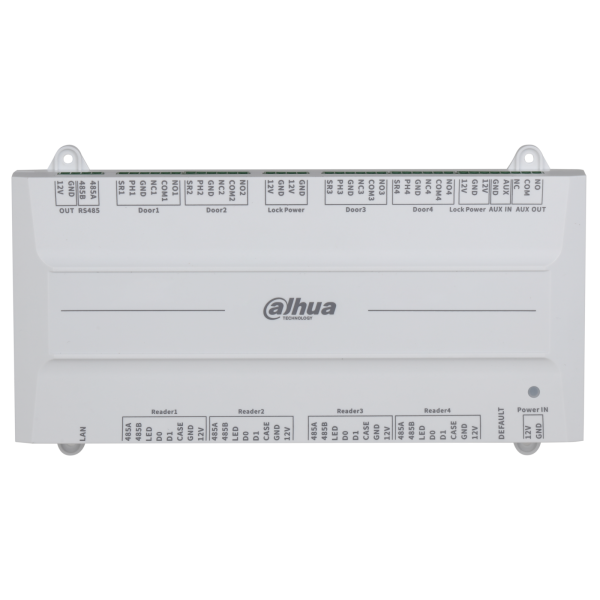 Контроллер доступа на 4 двери Dahua ASC4204B-S
