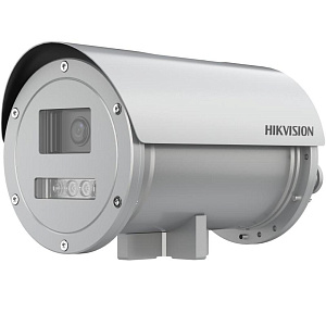 Взрывозащищённая IP-камера цилиндрическая Hikvision DS-2XE6885G0-IZHS(B)