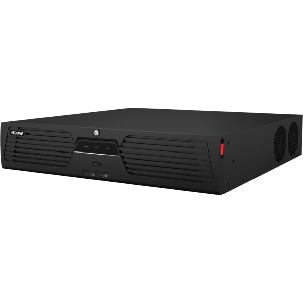 IP-видеорегистратор iFlow F-NR-464X/8(Ai-Seek), 64 канала, запись до 32 Мп, 8 HDD, AI-Seek/AcuSearch