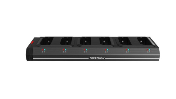 Зарядное устройство для носимых видеорегистраторов Hikvision DS-MH1412-B1