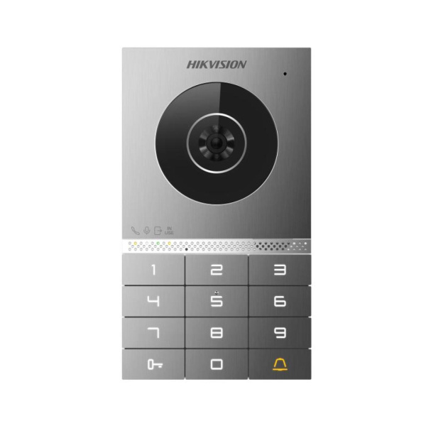 Вызывная панель видеодомофона Hikvision DS-KV7023EY-IME2