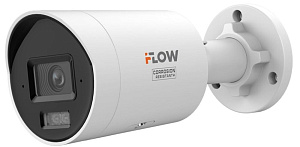 IP-камера iFlow F-IC-2149C2M/Y, 4 Мп, цилиндрическая, фиксированный 2.8/4 мм, ИК 40 м, IP67