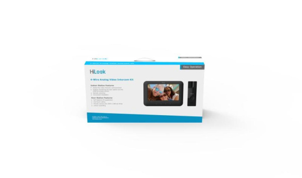 Комплект видеодомофона Hikvision VI-K12P