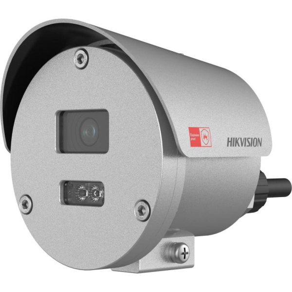 Взрывозащищённая IP-камера цилиндрическая Hikvision DS-2XE6086G0-LIS(316L)