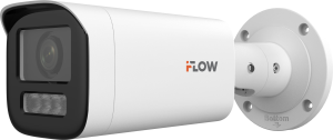 IP-камера iFlow F-IC-1642CMZ4(2.8-12мм), 4 Мп, цилиндрическая, 2.8-12 мм, ИК 50 м / LED 50 м, IP67