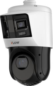 IP PTZ-камера iFlow F-IP-2464PCSZ25, 4 Мп, купольная, 2.8 мм / 4.8-120 мм, ИК 100 м / LED 30 м, IP66