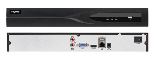 IP-видеорегистратор BEWARD BK1232H2