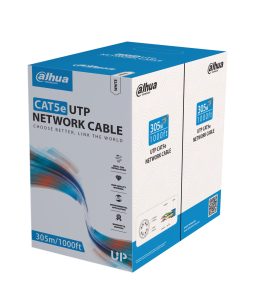 Сетевой кабель (CAT5E U/UTP, 305 м) Dahua PFM920I-5EU-C