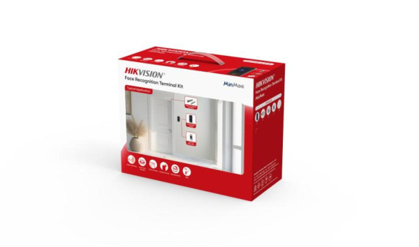 Комплект СКУД с распознаванием лиц Hikvision DS-KAS342