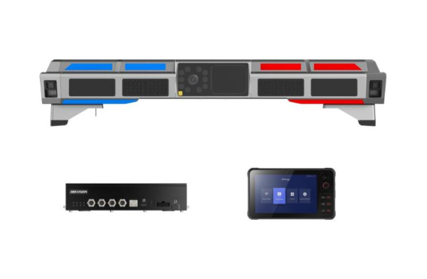 Световая сигнальная балка с камерами Hikvision iDS-TVJ860-GIR