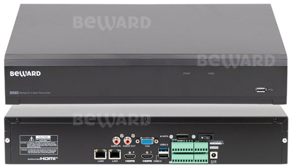 IP-видеорегистратор BEWARD RK2432H