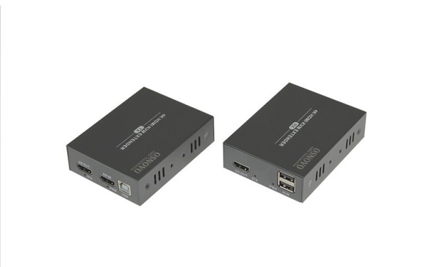 Удлинитель HDMI OSNOVO TA-HiKMP3+RA-HiKMP3
