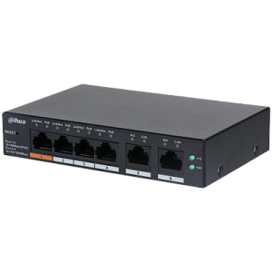 PoE-коммутатор неуправляемый Dahua DH-CS4006-4GT-60