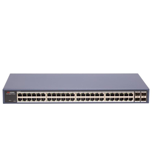 Коммутатор агрегации Hikvision DS-3E1552-SI-48T4F