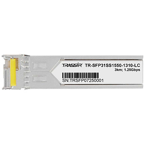 SFP-модуль TRASSIR TR-SFP31SS1550-1310-LC