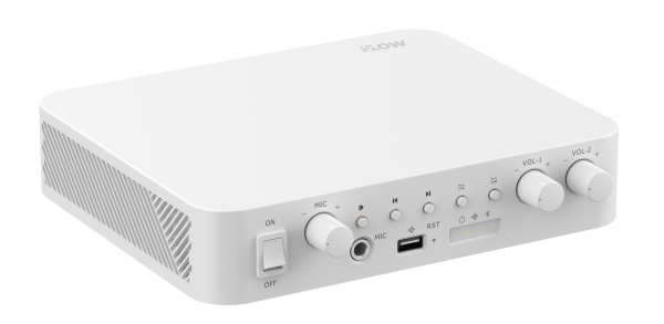 Трансляционный усилитель iFLOW F-AA-A60VB, 60 Вт, 2 канала