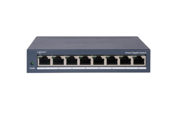 Коммутатор управляемый Hikvision DS-3E1508-EI(C)