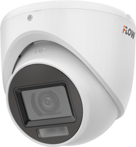 Аналоговая камера iFlow F-AC-2322M(2.8мм), 2 Мп, купольная, 2.8 мм, ИК 30 м / LED 20 м, IP67