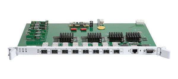 Модуль интерфейсов PON PLC8