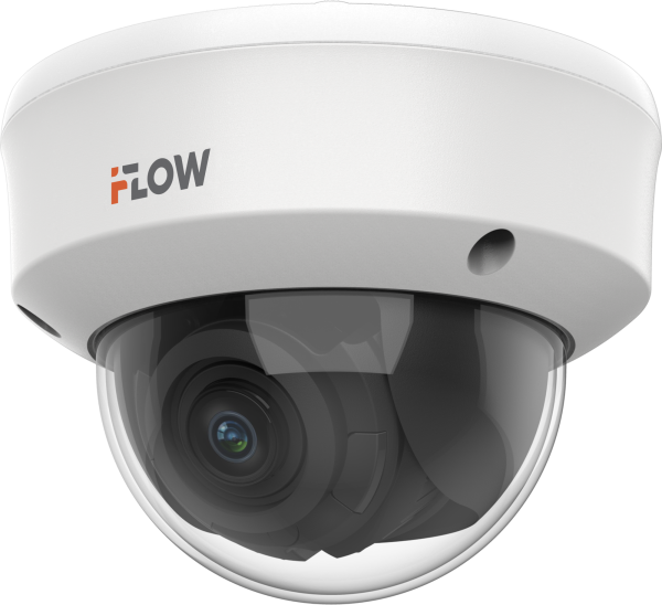 Аналоговая камера iFlow F-AC-2721Z(2.7-13.5мм), 2 Мп, купольная, вариофокальный 2.7-13.5 мм, ИК 40 м, IP67, IK10