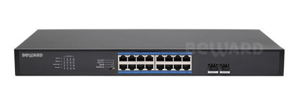 PoE-коммутатор неуправляемый BEWARD ST-01602HP